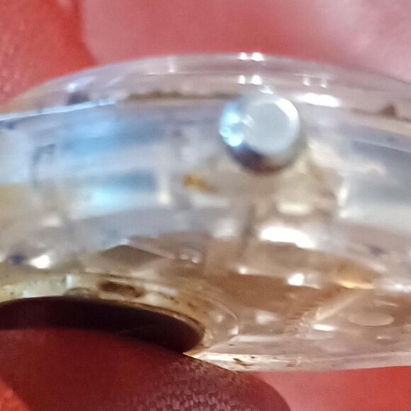 Vintage Swatch Skeletor Jellyfish Watch - Needs Battery - Picture 5 of 6